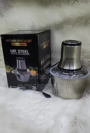 Electric Multifunction GRINDER MACHINE Stainless Steel*
