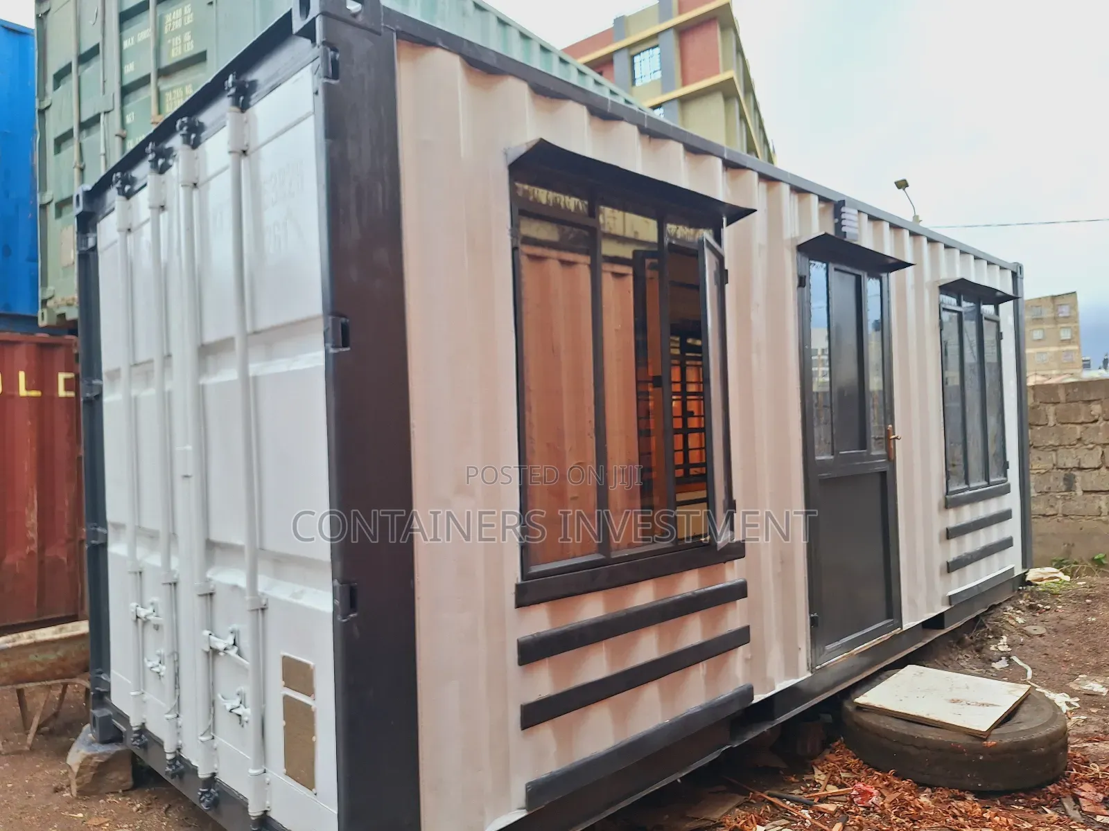 20ft Container Offices- Elegance and Functionality.