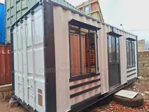 20ft Container Offices- Elegance and Functionality.