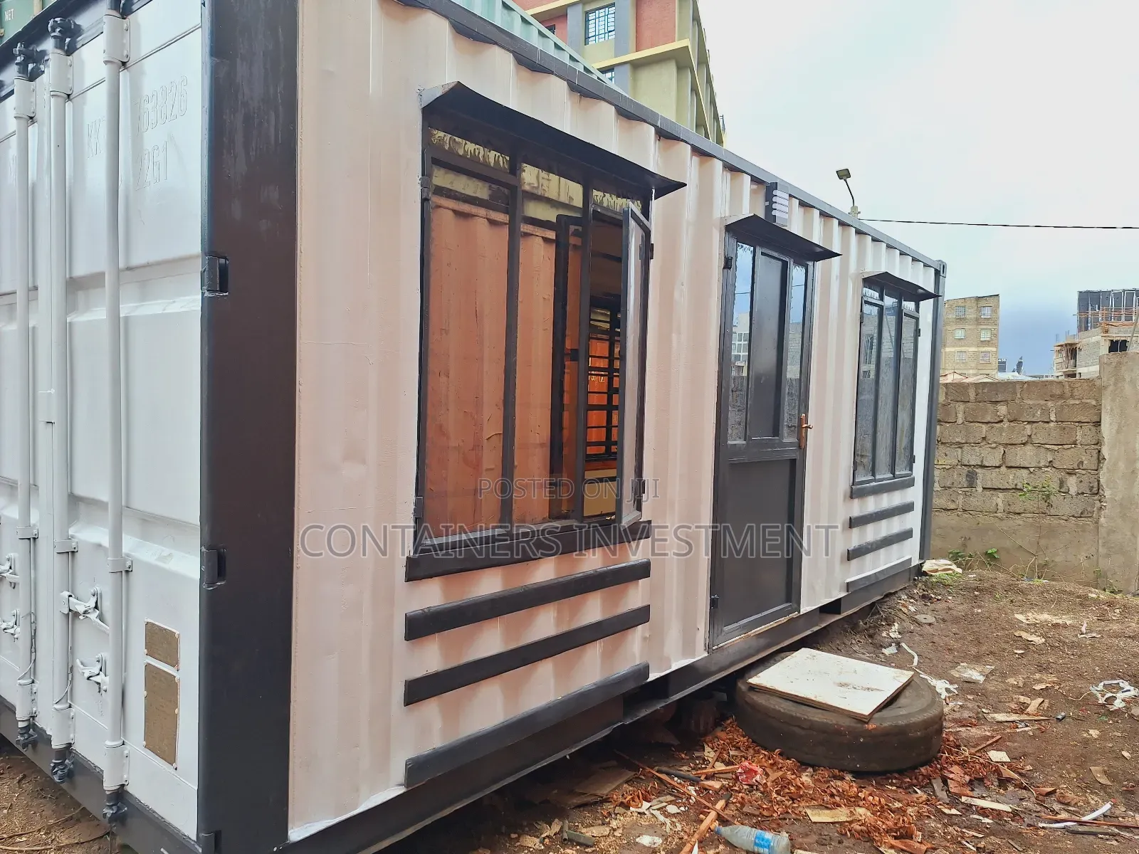 20ft Container Offices- Elegance and Functionality.
