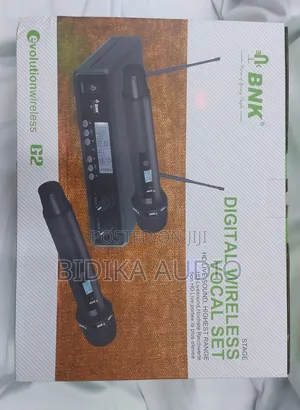 BNK G3 Wireless Microphone