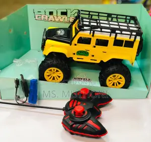 Rock Crawler Rechargeable Rc