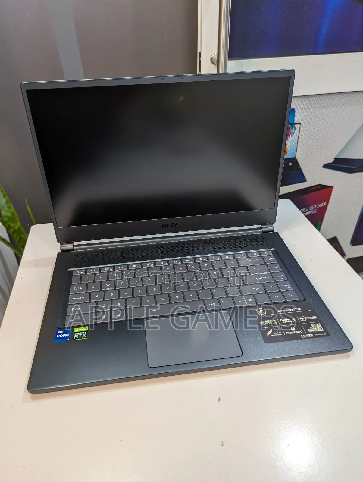 Laptop MSI 32GB Nvidia SSD 1T
