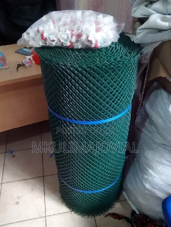 Green Plastic Mesh Net
