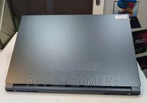Laptop MSI 32GB Nvidia SSD 1T