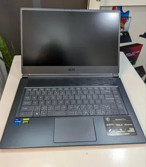 Laptop MSI 32GB Nvidia SSD 1T