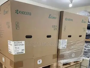 Kyocera Ecosys M4125idn A4/A3 Monochrome Printer