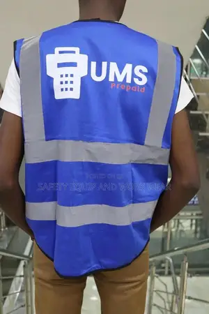 Reflective Vest High-visibility Branded