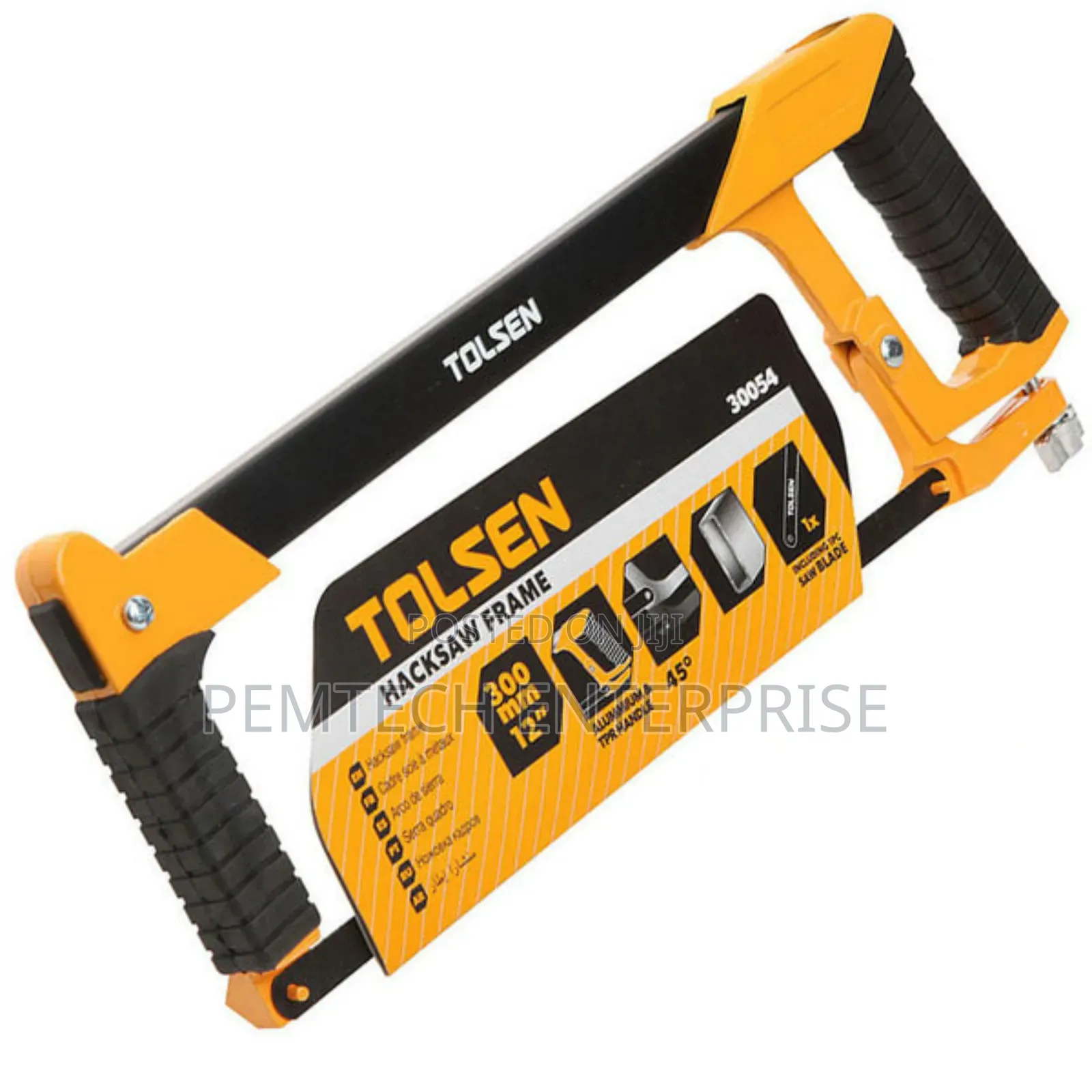 Hacksaw Frame TPR Handle