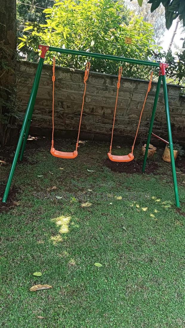 Kid's Metallic Swing