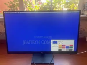 Hp P24q G4 24" Frameless IPS Display QHD
