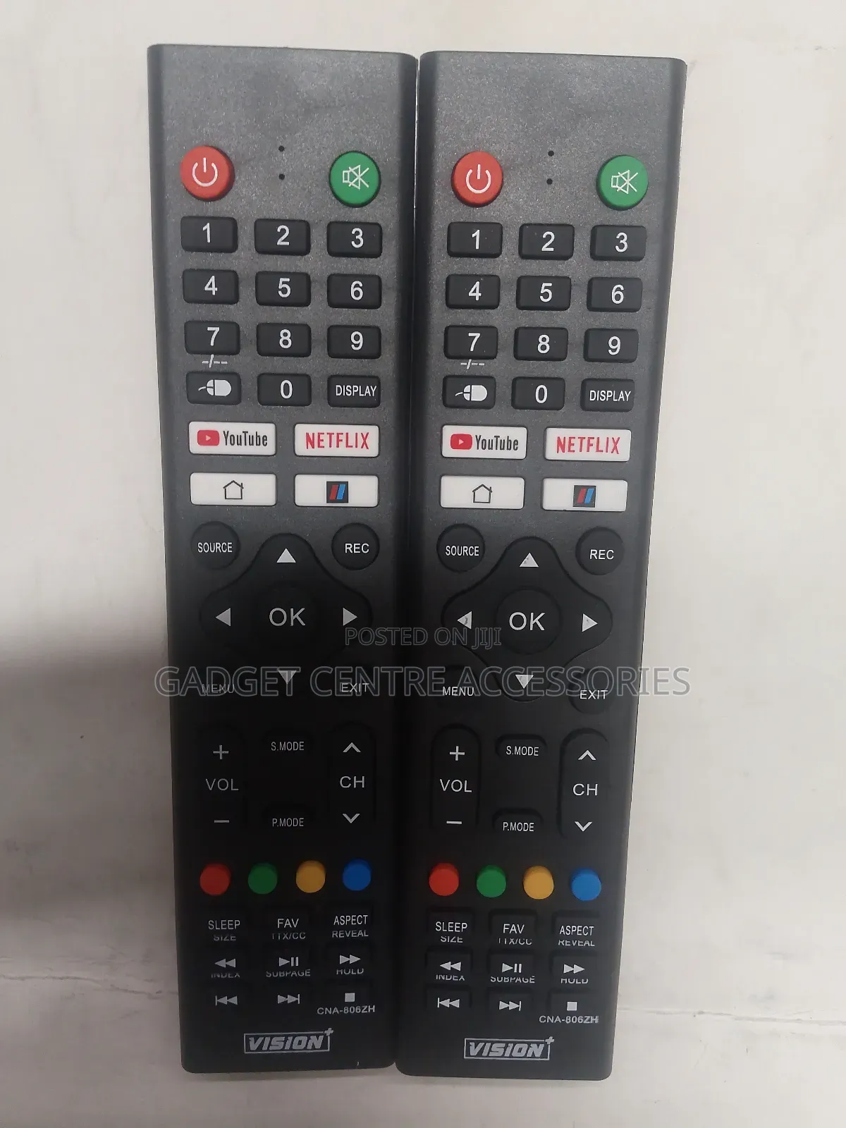 Vision Smart Youtube New Tv Remotes