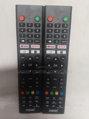 Vision Smart Youtube New Tv Remotes