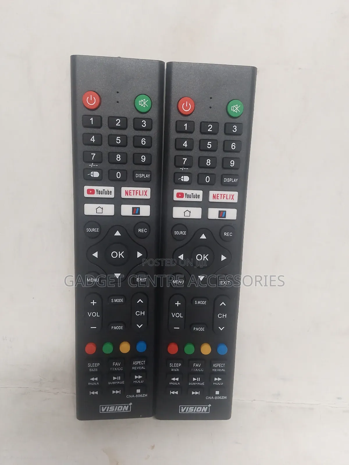 Vision Smart Youtube New Tv Remotes