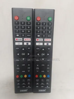 Vision Smart Youtube New Tv Remotes