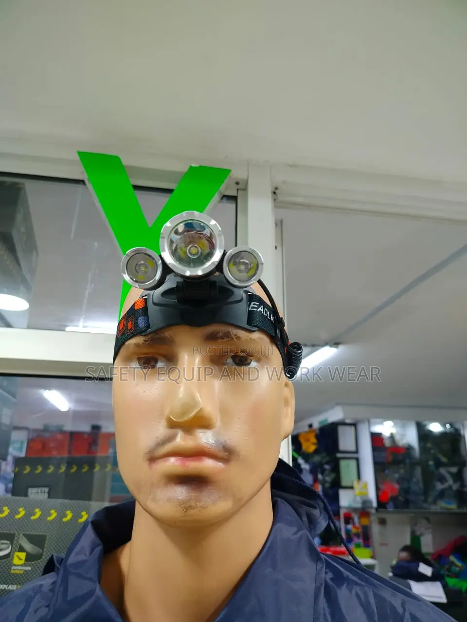 Headlamp- LED Flashlight