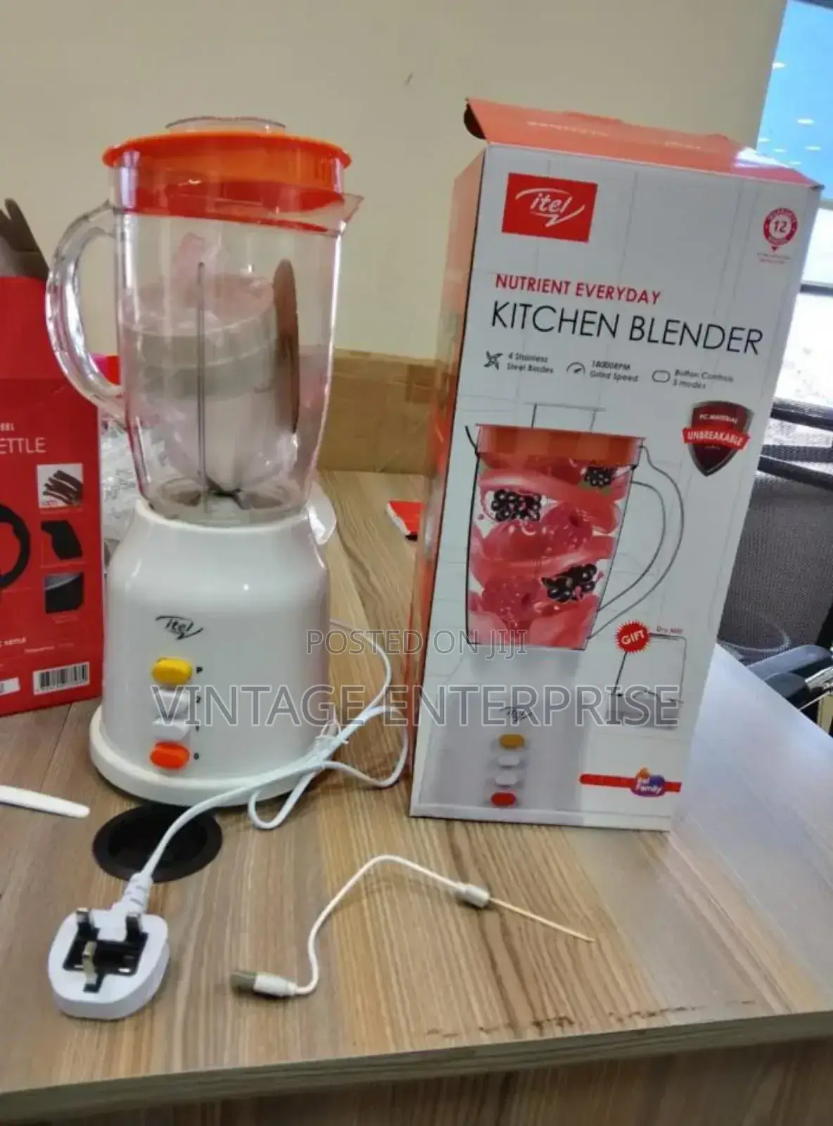 2in1 Itel Blender