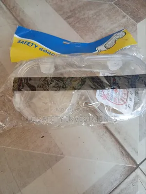 Clear Safety Goggles
