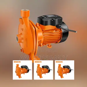 CENTRIFUGAL PUMP - 1HP Max Head: 32mtrs, Max Flow: 6600 LTR