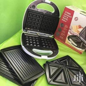3 in 1 Sandwich Maker, Waffle Maker and Grill