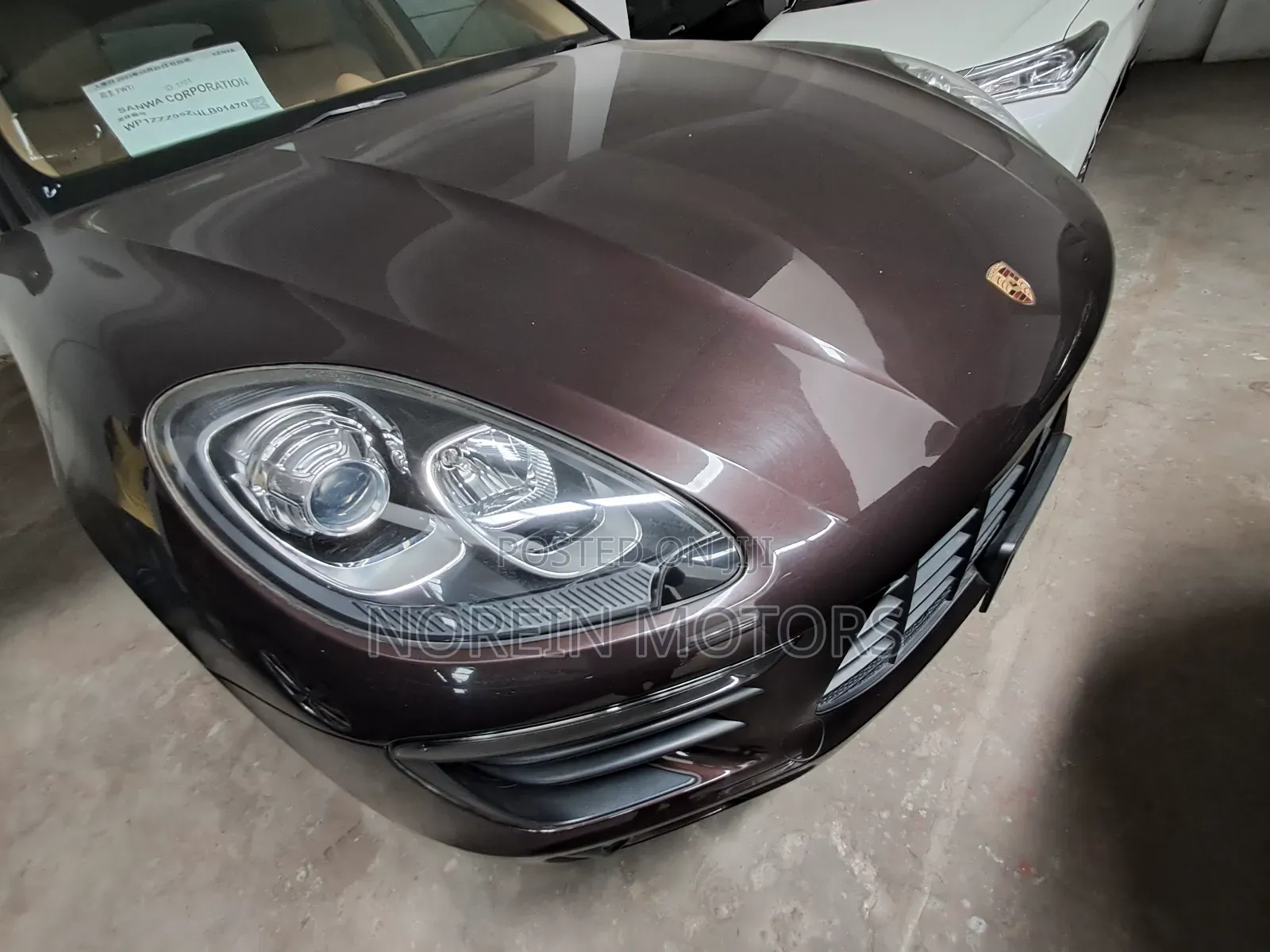 Porsche Macan 2017 Brown