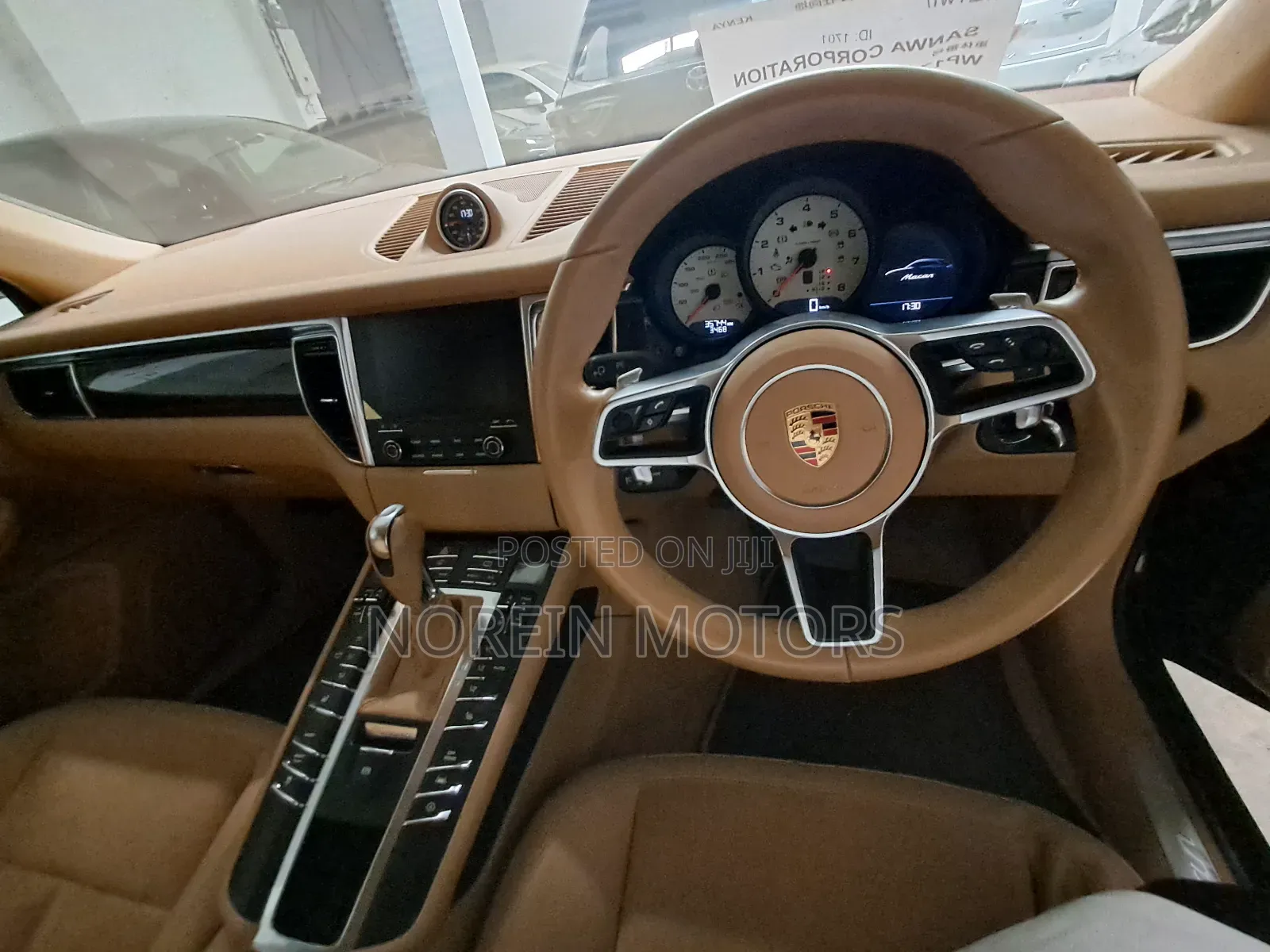 Porsche Macan 2017 Brown