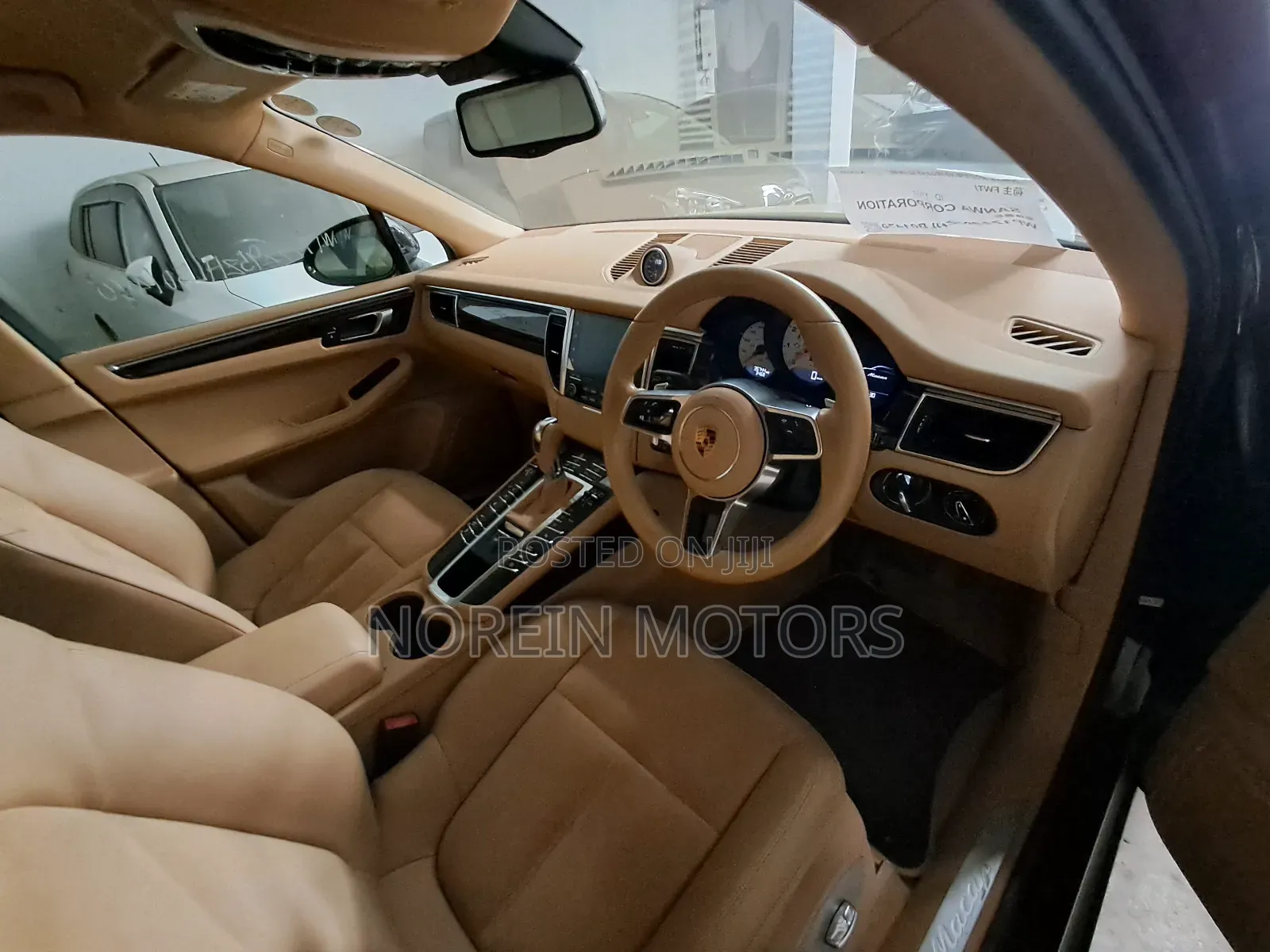 Porsche Macan 2017 Brown