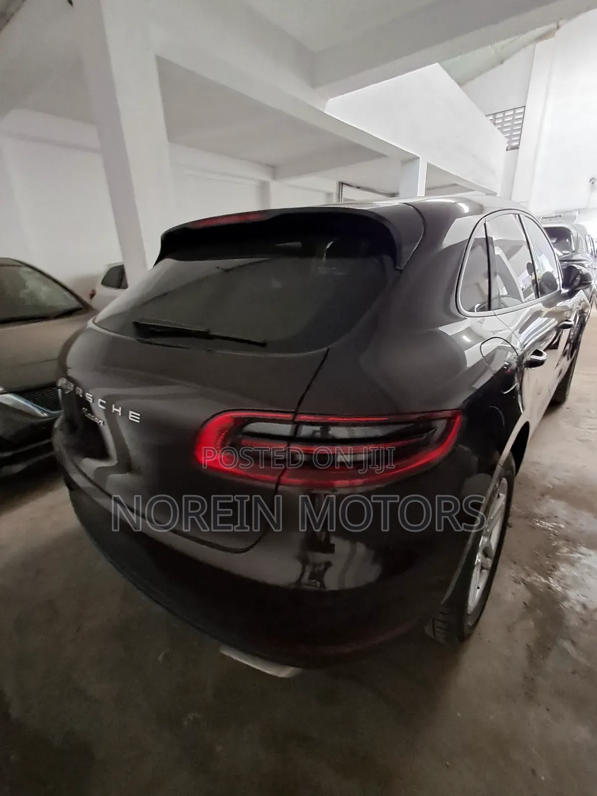 Porsche Macan 2017 Brown