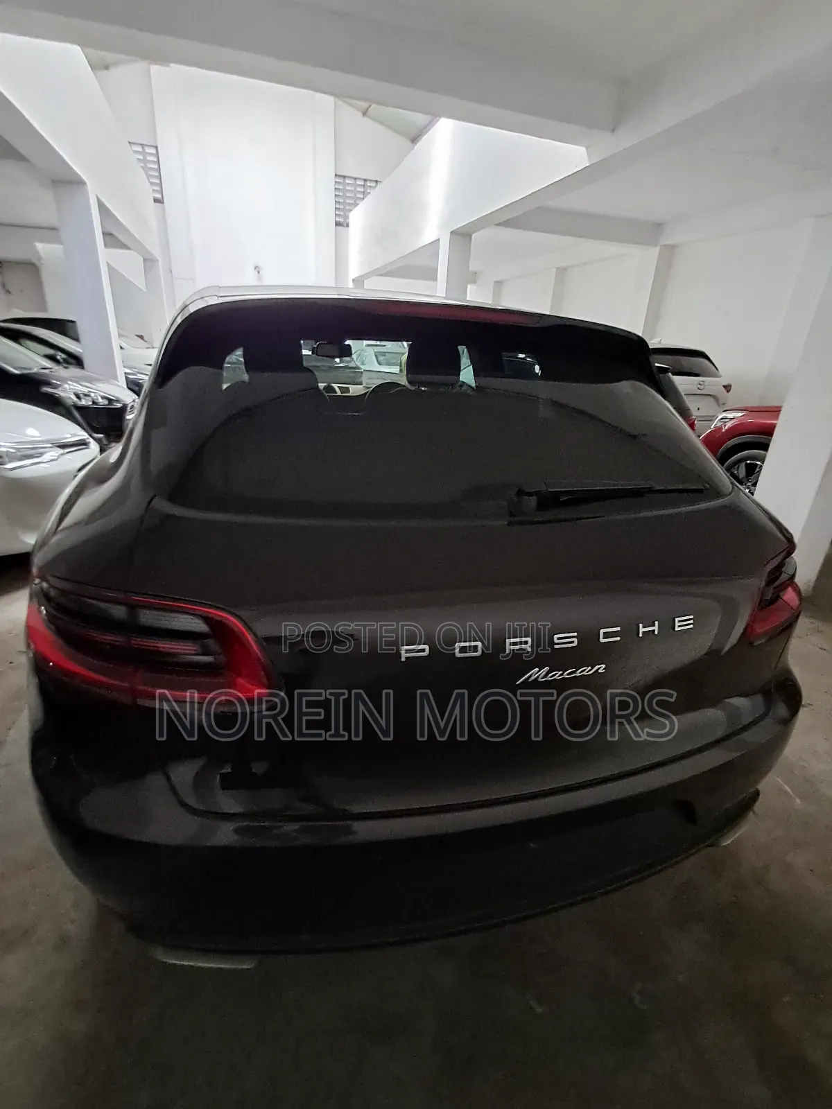 Porsche Macan 2017 Brown