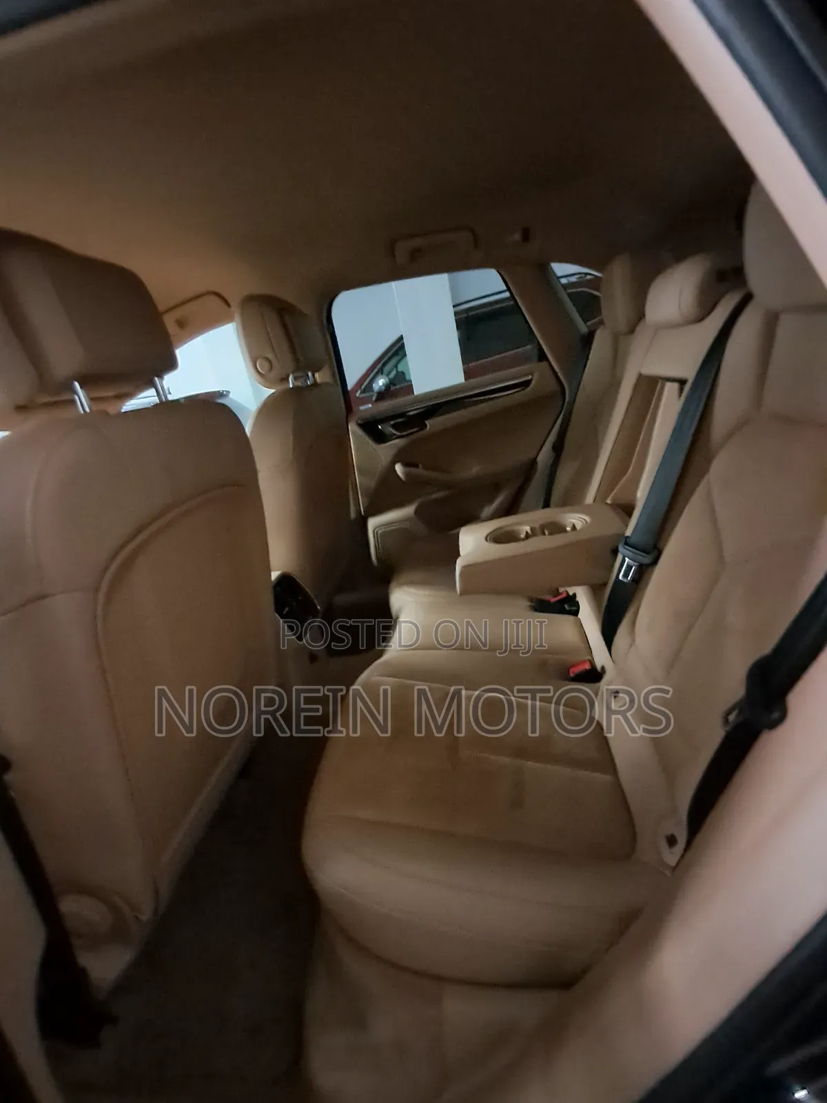 Porsche Macan 2017 Brown