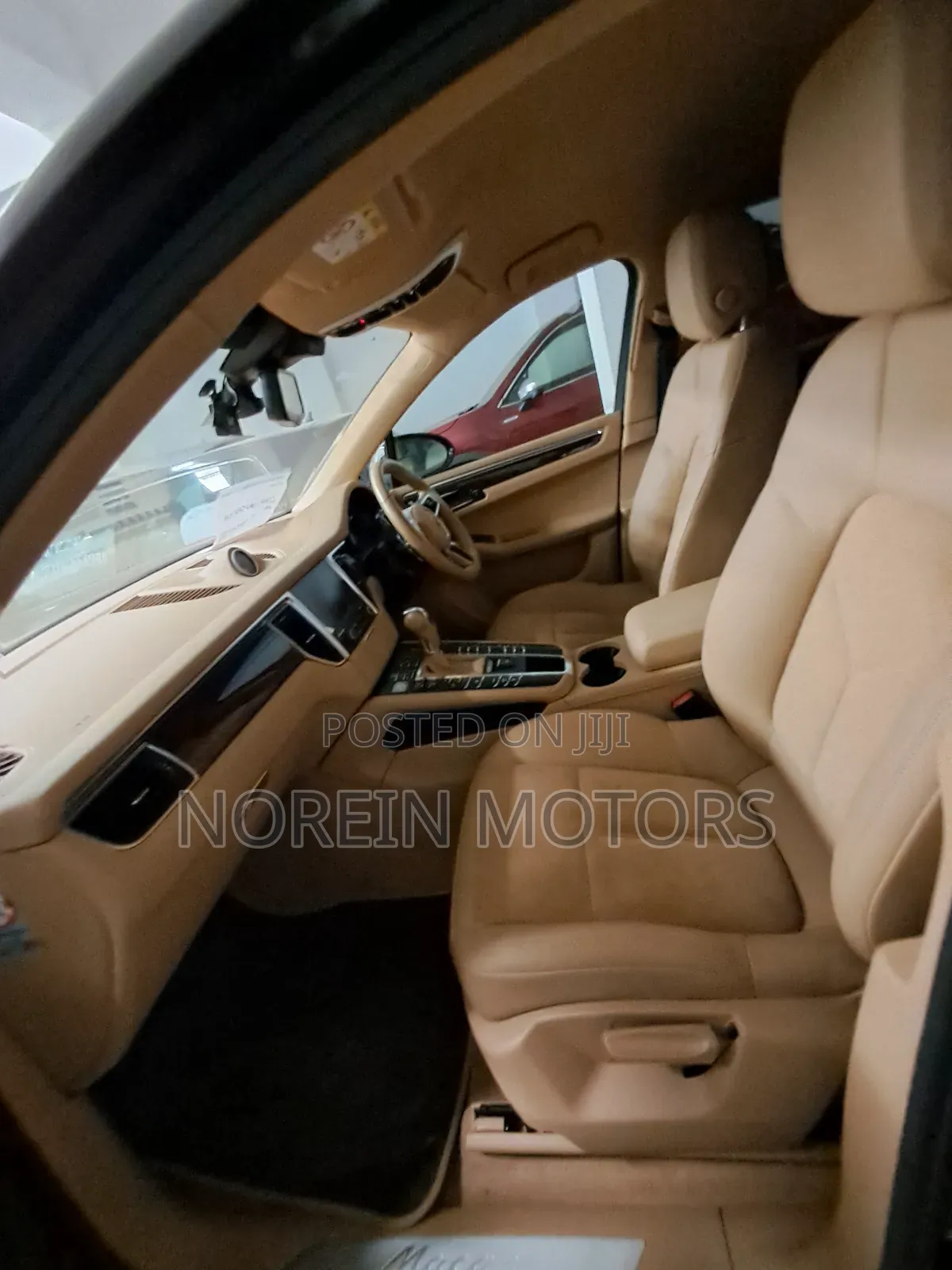 Porsche Macan 2017 Brown