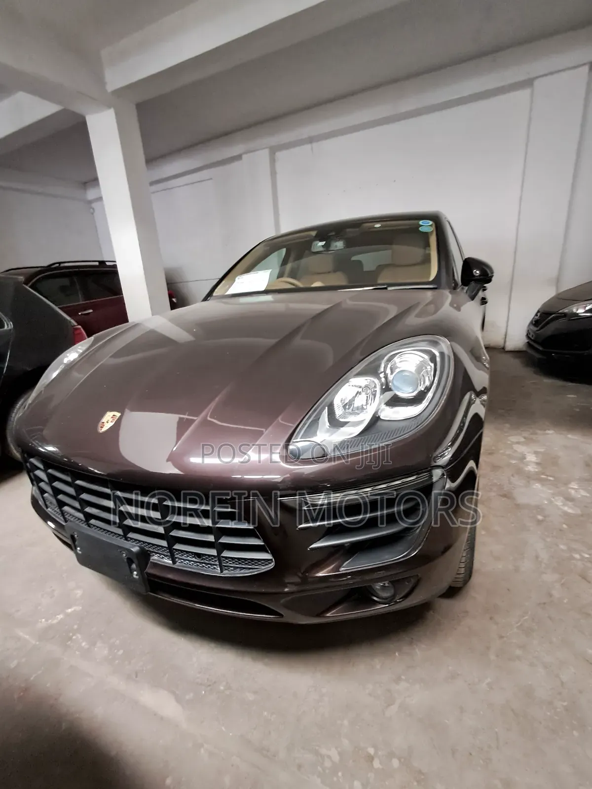 Porsche Macan 2017 Brown