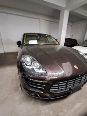 Porsche Macan 2017 Brown