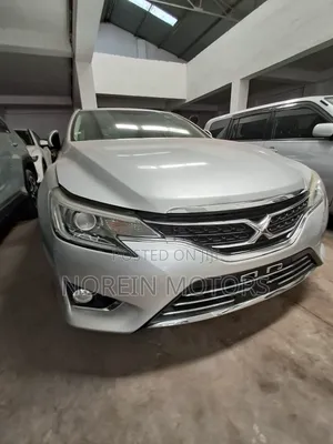 Toyota Mark X 2017 Silver