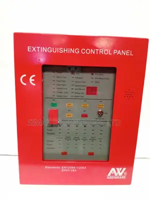 Fire Extinguishing Panel- Simax Eng. LTD