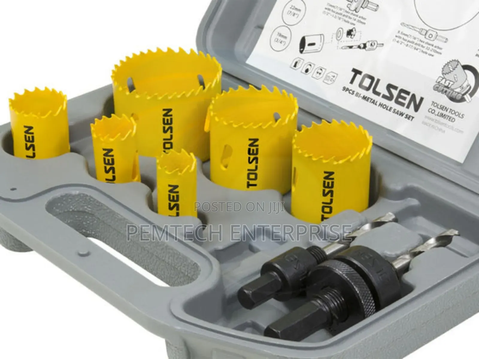 Bi-Metal Hole Saw Set