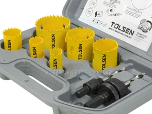 Bi-Metal Hole Saw Set