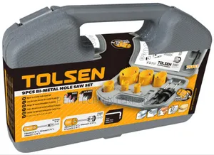 Bi-Metal Hole Saw Set