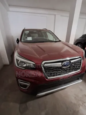 Subaru Forester 2017 Red