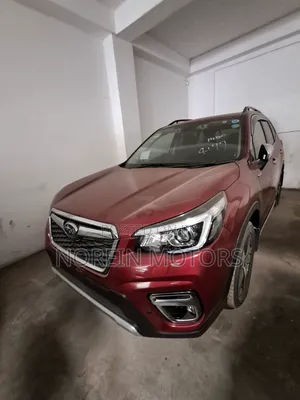 Subaru Forester 2017 Red