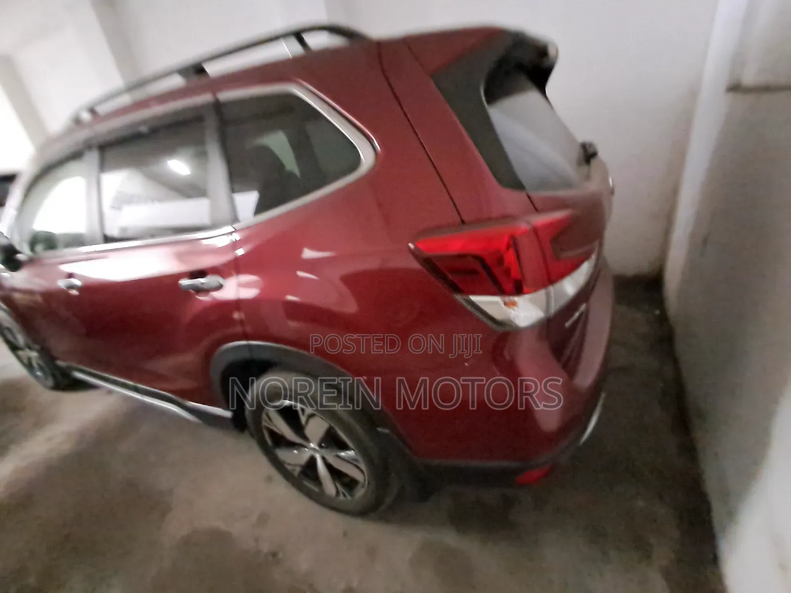 Subaru Forester 2017 Red