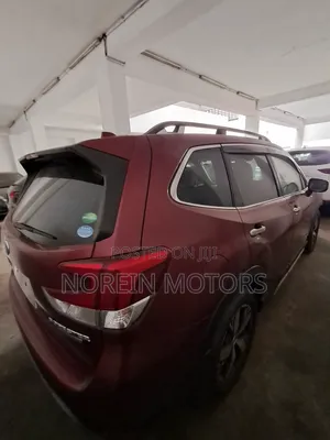 Subaru Forester 2017 Red
