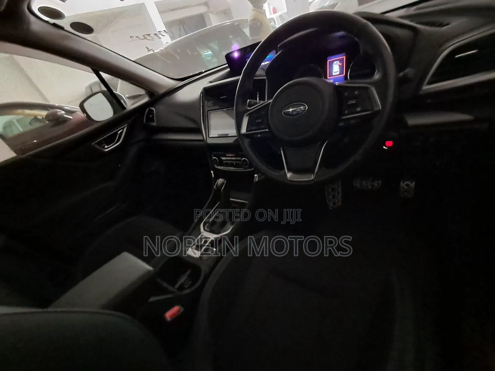 Subaru Forester 2017 Red