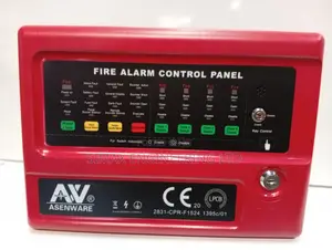 2 Zone Fire Alarm Control Panel Without Batte- Simax Eng LTD