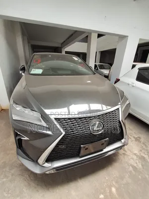 Lexus RX 200 2017 Black