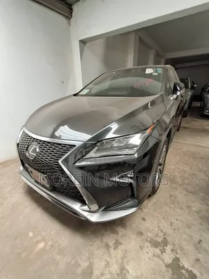 Lexus RX 200 2017 Black