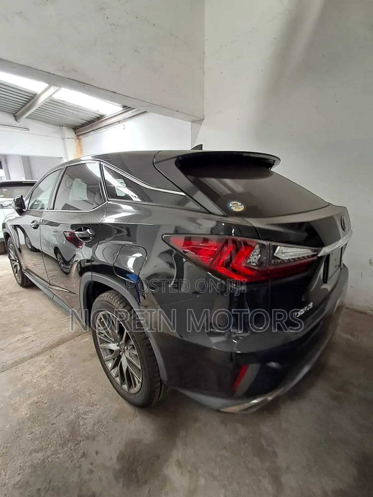 Lexus RX 200 2017 Black
