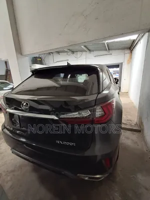 Lexus RX 200 2017 Black