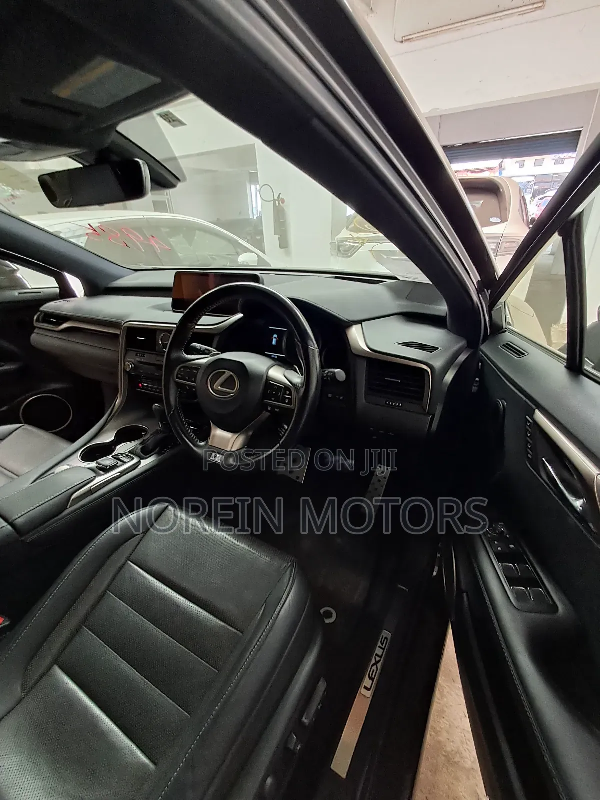 Lexus RX 200 2017 Black