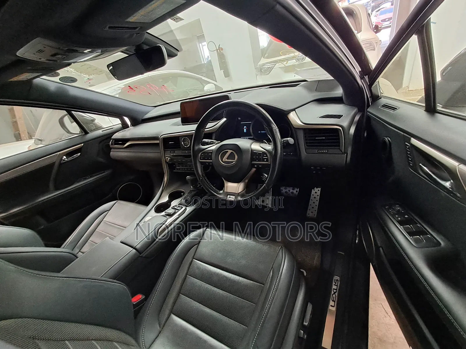 Lexus RX 200 2017 Black
